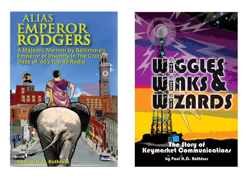 Alias emperor rodgers and Wiggles, Winks & Wizards book covers